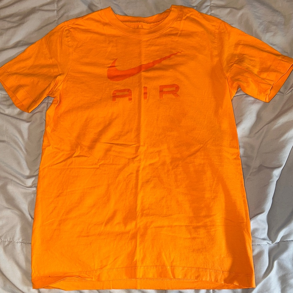 Nike Orange Short Sleeve Tee